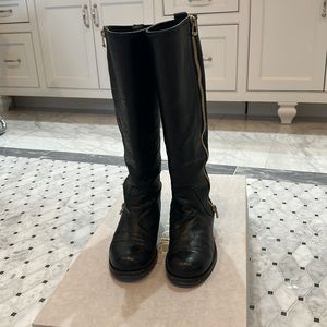 Jimmy Choo Boot. Black. US Size 7 (37)